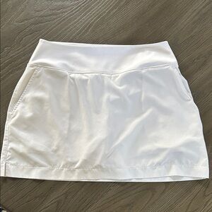 Puma White Mini Skirt